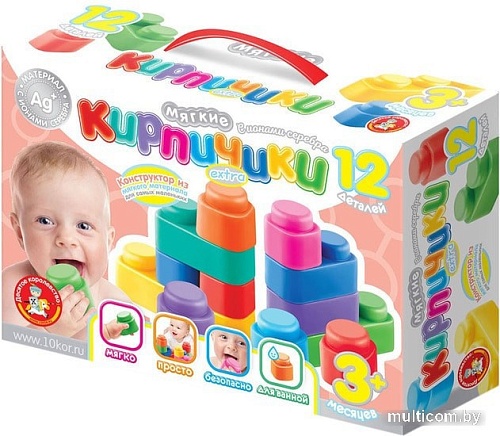 Конструктор/игрушка-конструктор Десятое королевство Extra 04062