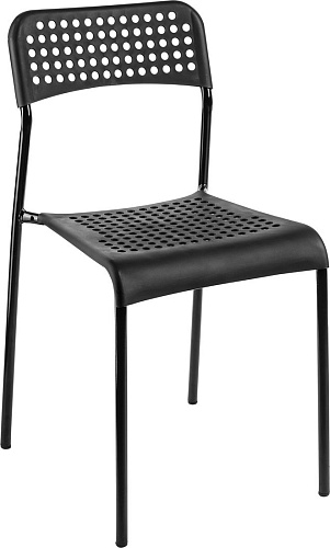 Стул Mio Tesoro Adde SC-232 (черный)