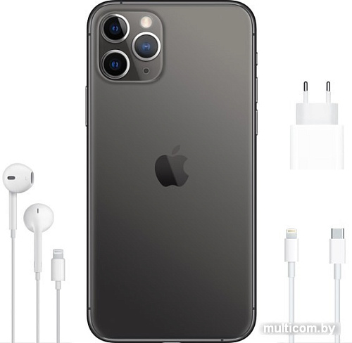 Смартфон Apple iPhone 11 Pro 64GB (серый космос)