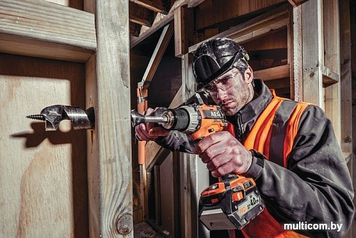 Ударный шуруповерт AEG Powertools BSB 18C2BL LI-402C 4935464097 (с 2-мя АКБ, кейс)