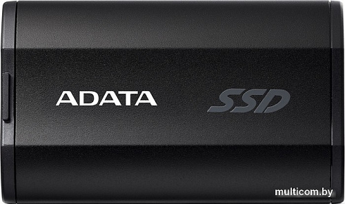 Внешний накопитель ADATA SD810 4TB SD810-4000G-CBK