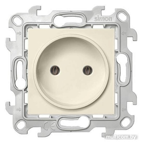 Розетка Simon 2450442-031 (слоновая кость)