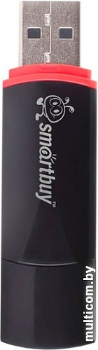 USB Flash Smart Buy Crown Black 64GB (SB64GBCRW-K)