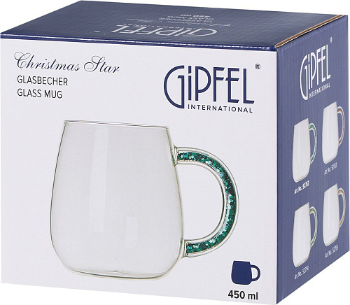 Gipfel Christmas Star 52752 (синий)