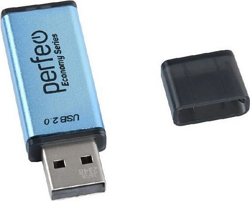 USB Flash Perfeo E03 32GB (синий)