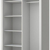 Шкаф распашной Anrex Oslo 120 (серый)