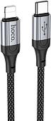 Кабель Hoco X102 USB Type-C - Lightning (1 м, черный)