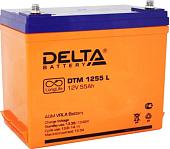 Аккумулятор для ИБП Delta DTM 1255 L (12В/55 А·ч)