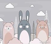 Фотообои Citydecor Cute&Lovely 10 300x260