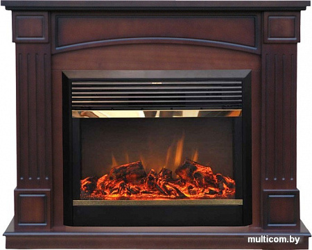 Электрокамин Smolcom Boston MB/L26 (махагон коричневый антик)