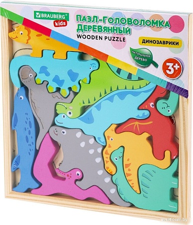 BRAUBERG Kids. Динозавры 665252