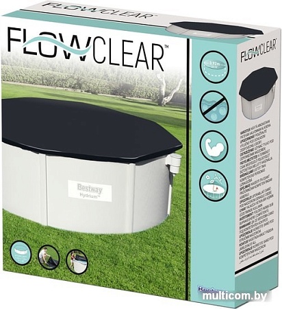 Bestway Тент для бассейна 392 см 58292