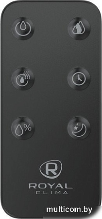 Увлажнитель воздуха Royal Clima Asti RUH-AS450/5.0E-BL