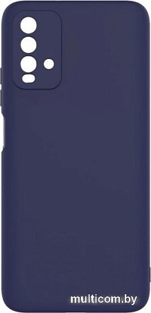 Чехол для телефона Case Cheap Liquid для Xiaomi Redmi 9T (синий)