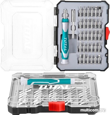 Набор отверток прецизионных Total TACSD30326 (32 предметов)