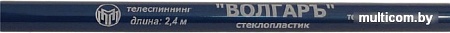 Удилище Волжанка Волгаръ Телеспин 1.5 м, 40-100 г