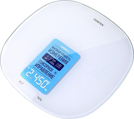Кухонные весы CENTEK CT-2482 (белый)