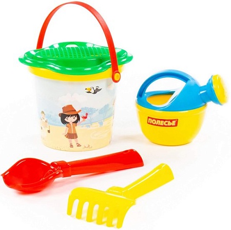 Набор игрушек для песочницы Полесье №210 0672