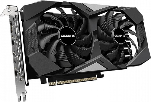 Видеокарта Gigabyte GeForce GTX 1650 WindForce 4GB GDDR5 GV-N1650WF2-4GD