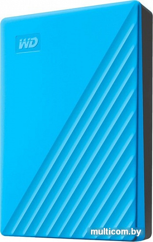 Внешний накопитель WD My Passport 4TB WDBPKJ0040BBL