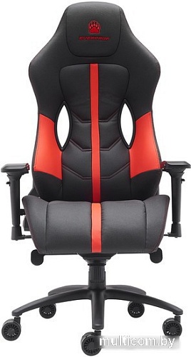 Кресло Everprof Jaguar (экокожа/красный)