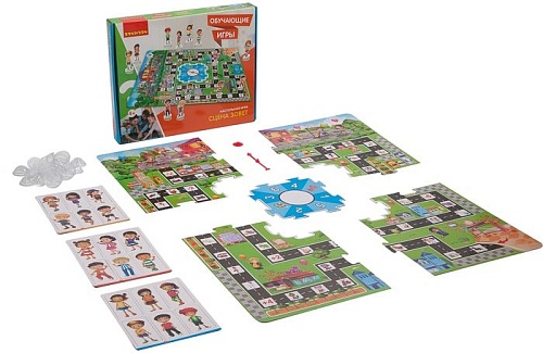 Развивающая игра Bondibon Сцена зовет ВВ3441