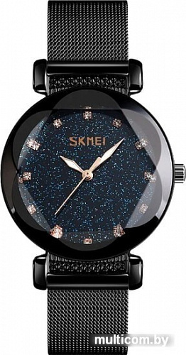 Наручные часы Skmei 9188 (черный, миланский браслет)