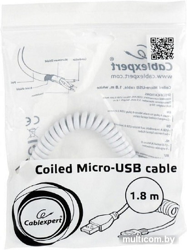 Кабель Cablexpert CC-mUSB2C-AMBM-6-W