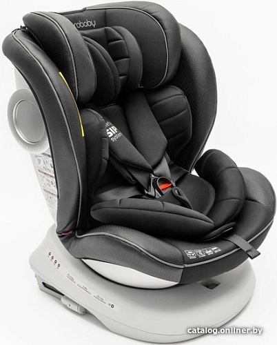 Детское автокресло Amarobaby Champion Isofix AMARO-2008CH-Ch (черный)