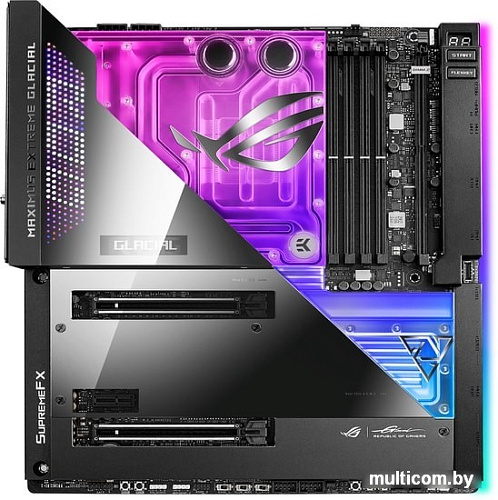 Материнская плата ASUS ROG Maximus Z690 Extreme Glacial