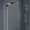 Olmio QS-20 20000mAh (темно-серый)