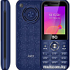 Кнопочный телефон BQ-Mobile BQ-2457 Jazz (синий)