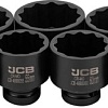 Набор головок слесарных JCB 8071-9MPB (65107)