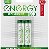 Аккумулятор Energy Eco NIMH-900-HR03/2B АAА 104987