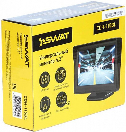 ЖК-монитор Swat CDH-115BL