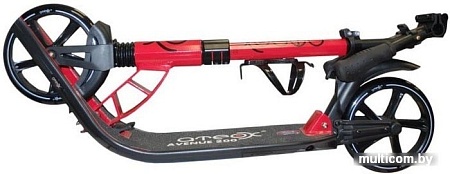 Самокат Ateox Avenue 200 (красный)