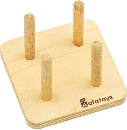 Пирамидка Alatoys ПСЧ3006