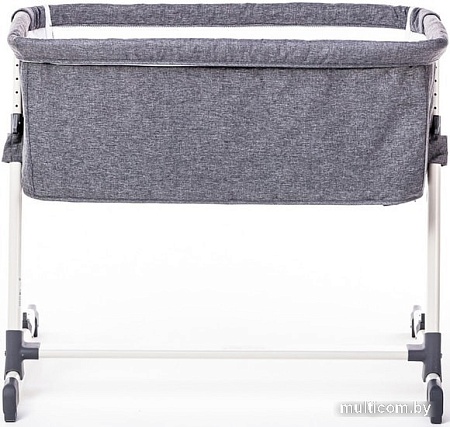 Приставная детская кроватка Nuovita Accanto (темно-серый)