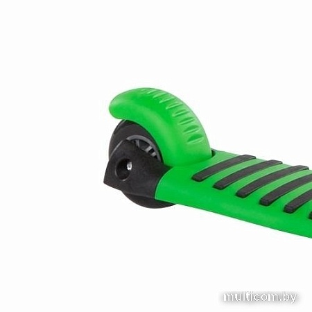 Трехколесный самокат Yvolution Glider Deluxe (зеленый)