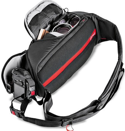 Сумка Manfrotto Pro Light camera sling bag FastTrack-8