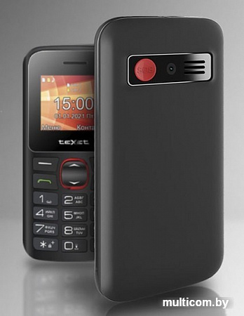 Мобильный телефон TeXet TM-B315 (черный)