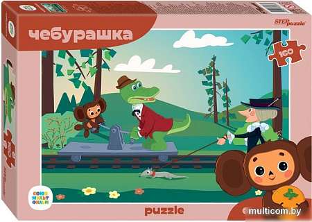 Пазл Step Puzzle Чебурашка 72077 (160 эл)