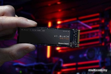 SSD WD Black SN750 500GB WDS500G3X0C