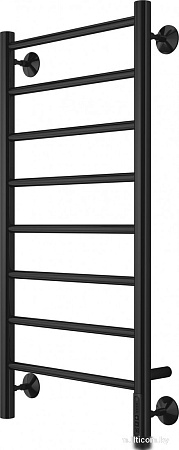 Полотенцесушитель TERMINUS Аврора П8 400x850 (9005 черный матовый)