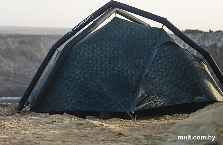 Кемпинговая палатка Heimplanet Fistral V2 Cairo Camo (зеленый)