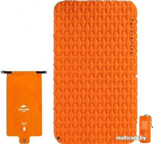 Туристический коврик Naturehike NH19Z055-P (оранжевый)