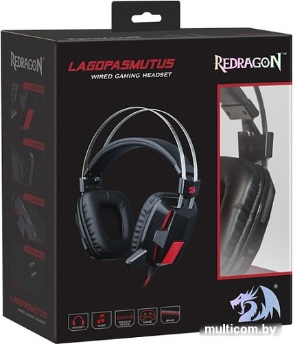 Наушники Redragon Lagopasmutus 2