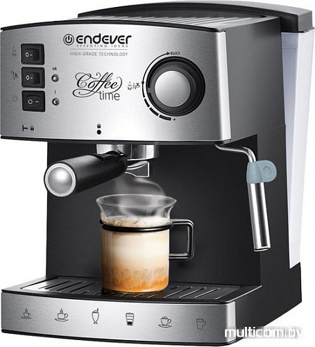Рожковая кофеварка Endever Costa-1060