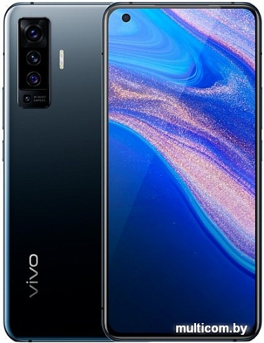 Смартфон Vivo X50 8GB/128GB (черное зеркало)
