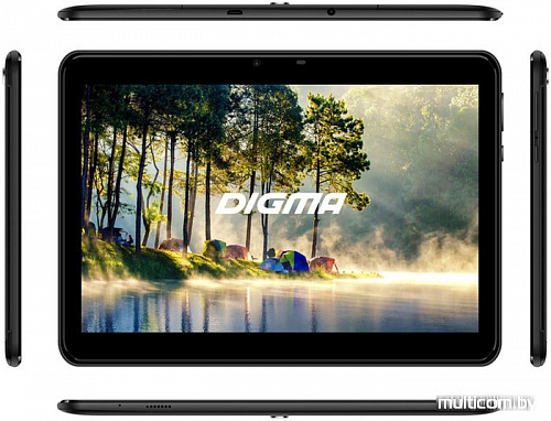 Планшет Digma Plane 1579M NS1800ML 16GB 4G (черный)